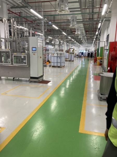 Thi công sơn Epoxy